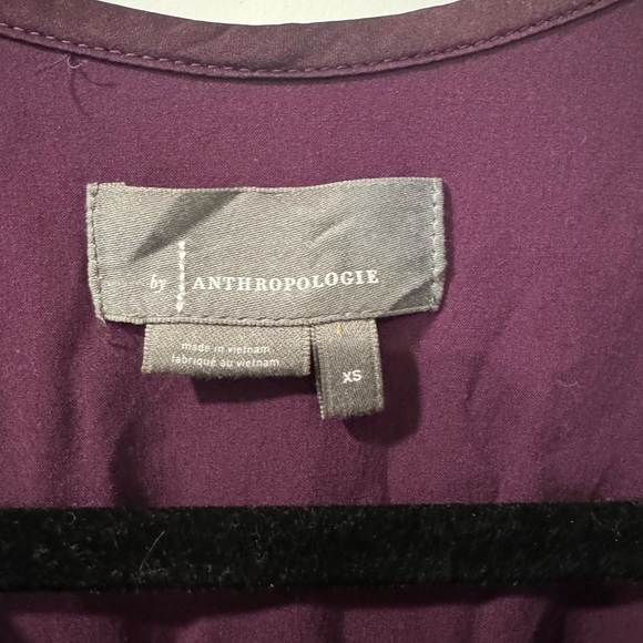 Dark Purple Maxi Dress by Anthropologie (XS) - Picture 4 of 4